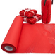 Honeycomb paper red in a roll