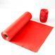 Honeycomb paper red in a roll